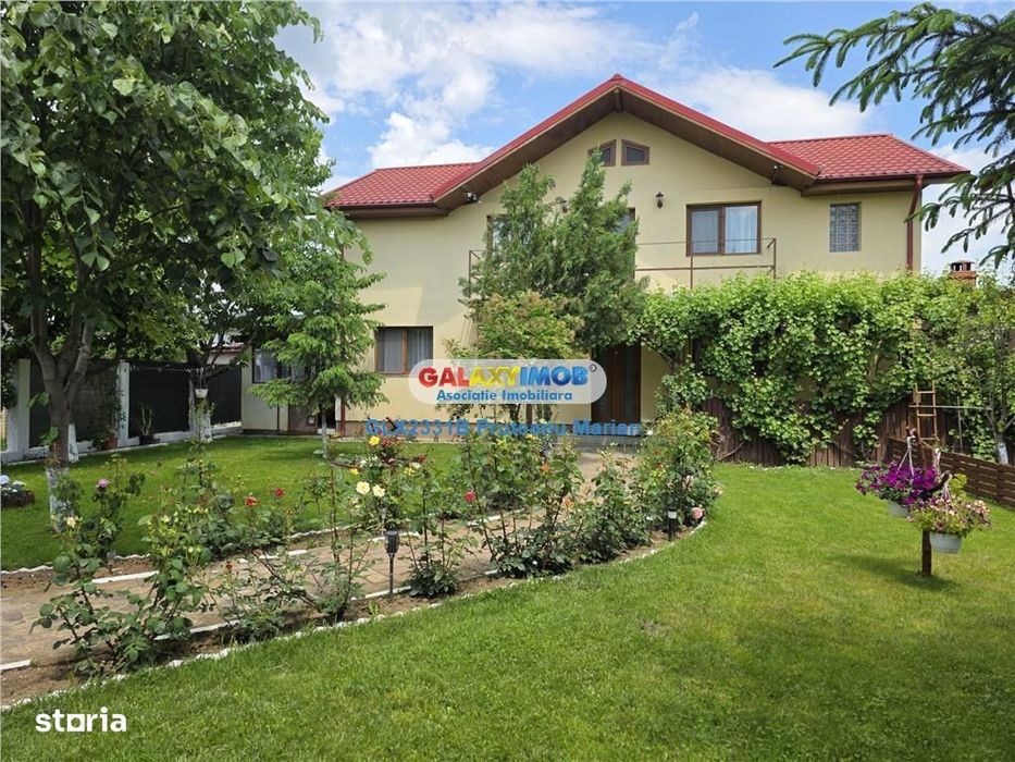 Vanzare vila Moderna situata in apropriere de lacul Mogosoaia- Crevedi
