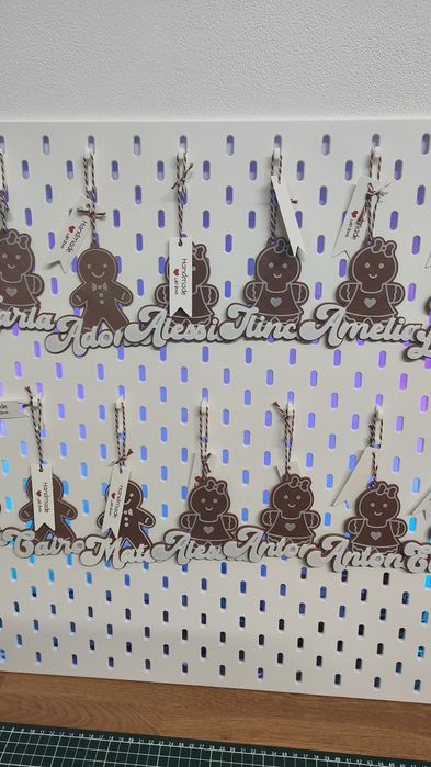 Omuleti turta dulce printati 3D