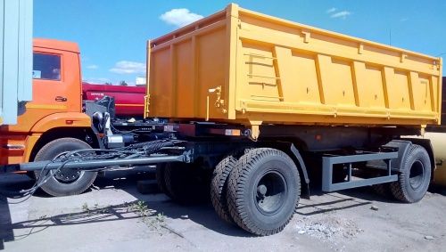 Продам прицеп, полуприцеп