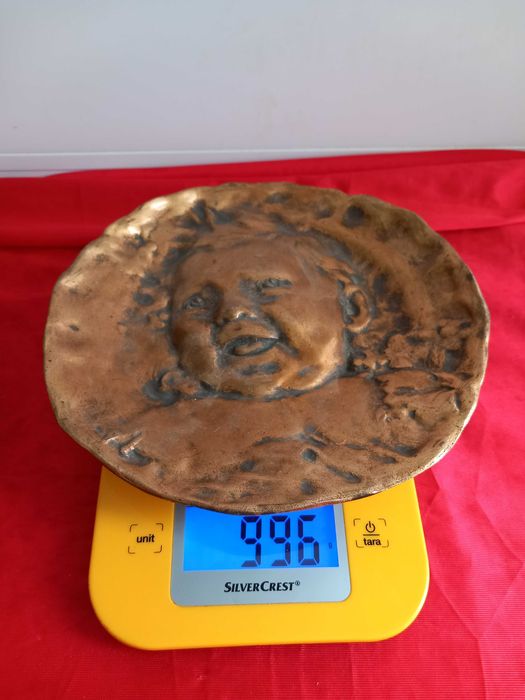 Emile Derre, Авторско Бронзово Пано Момченце 19Век