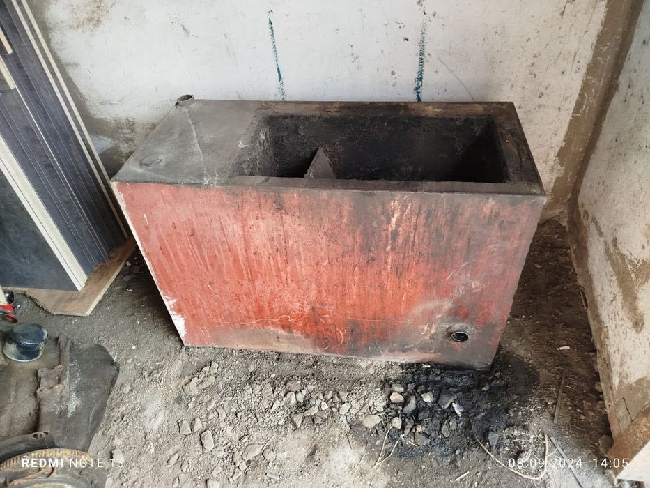 Котёл отопления б/у