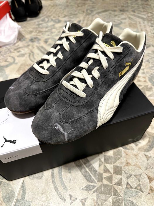 НОВИ - PUMA Speedcat 44 EU Cast Iron-Alpine Snow