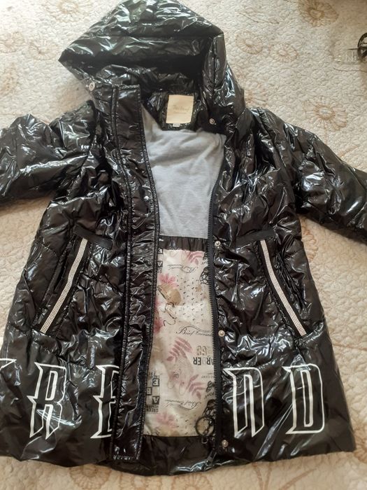 Куртка на девочку 140 см рост осень