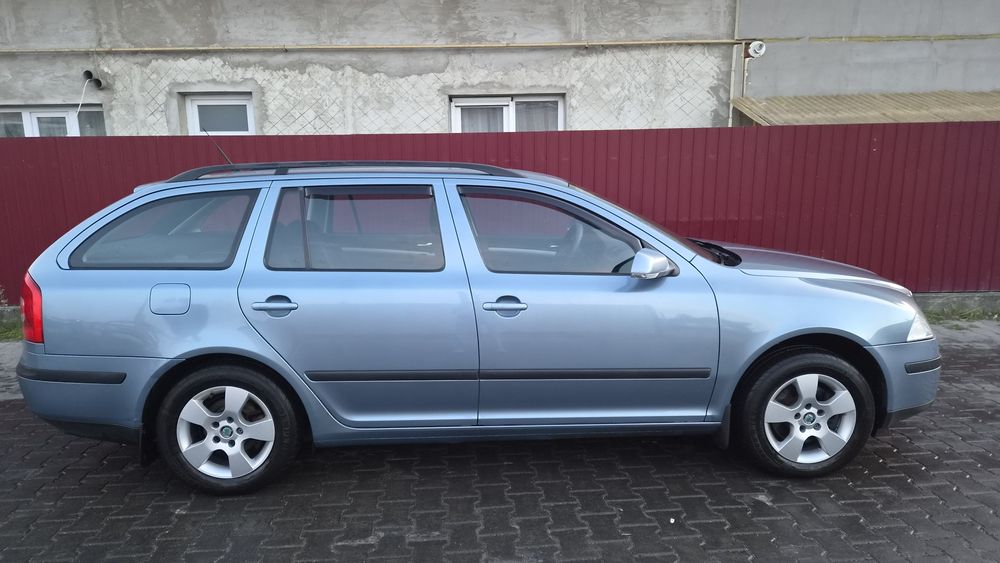 SKODA Octavia 2007 — imagine 4