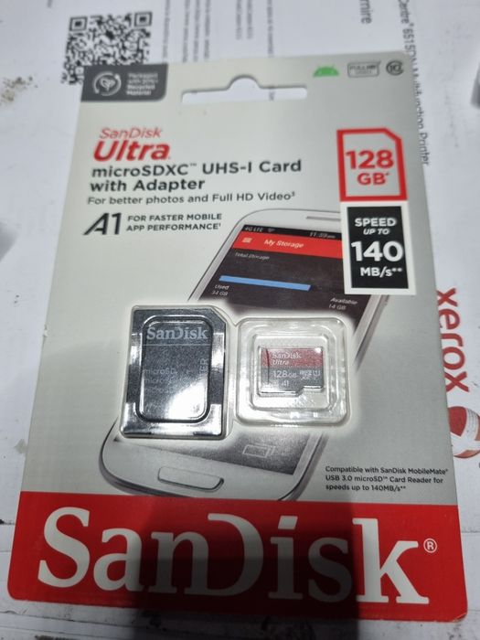 Card memorie 128 gb