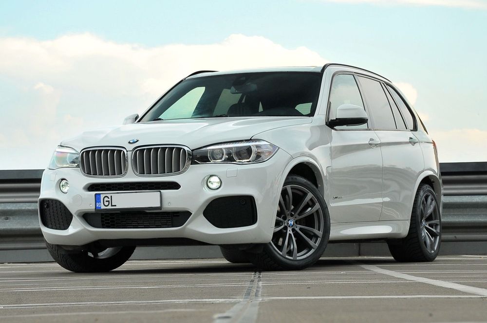 BMW X5 M Pachet Alb