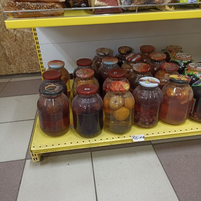 Домашние Компоты - 2 л.