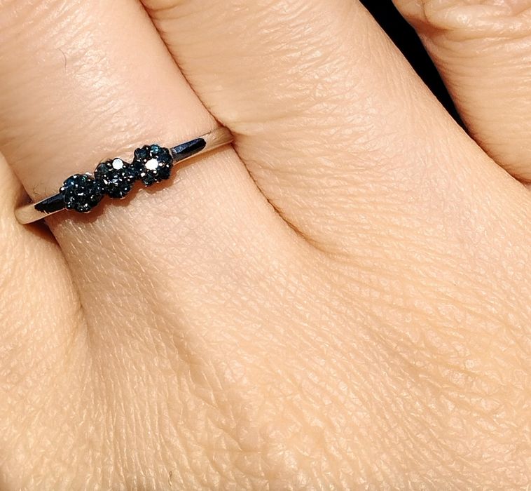 ГОЛУБЫЕ Бриллианты!!!