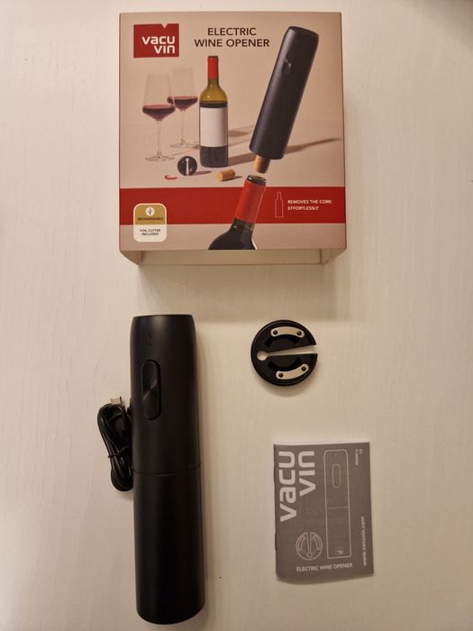 Desfacator/tirbuson electric - vacu vin