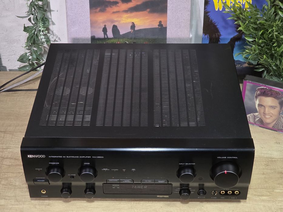 Amplificator KENWOOD KA-V8500, 2.0 hifi, 5.1  surround, 16 kg