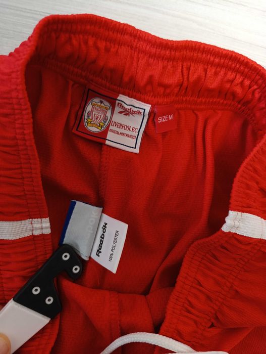 ''Liverpool 1998/1999/2000 REEBOK Home''оригинални мъжки шорти М раз