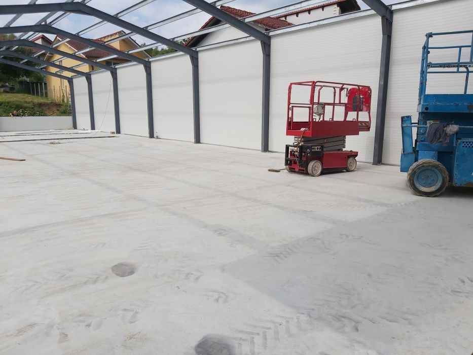 Constructie metalica Hala 200 mp 10x20x4m magazin, garaj utilaje