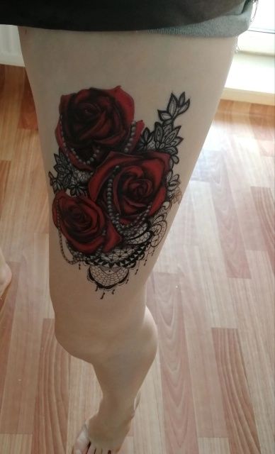 Временные Тату Безопасная Переводные. Выглядит как настоящяя Татуировк