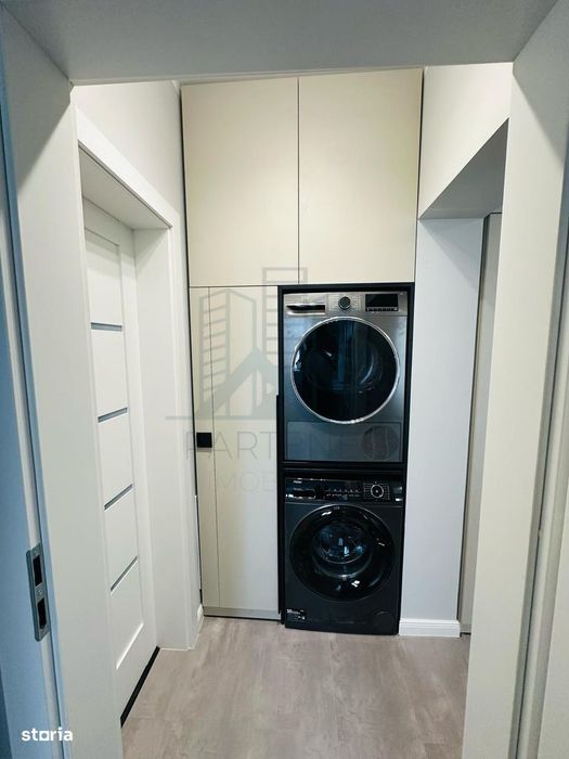 Apartament 2camere+gradina mobilat si utilat lux Rediu+loc de parcare!