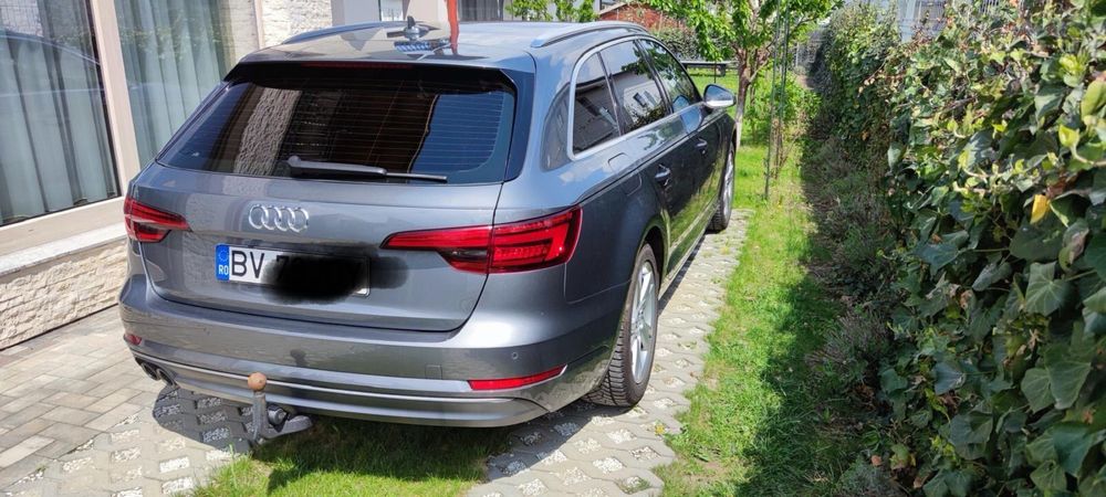Audi A4 Avant 2018 2.0 TDI 190 CP Automat Diesel 181000 km reali