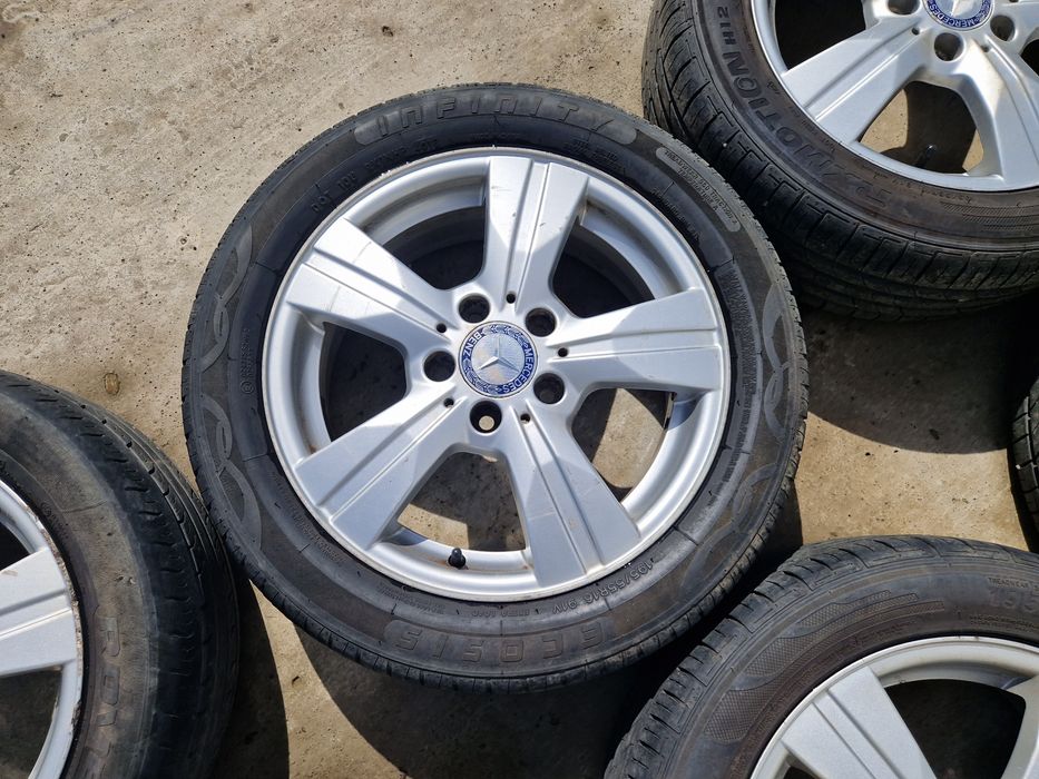 Jante 16 Mercedes A class w169 B class w245 6j et 46