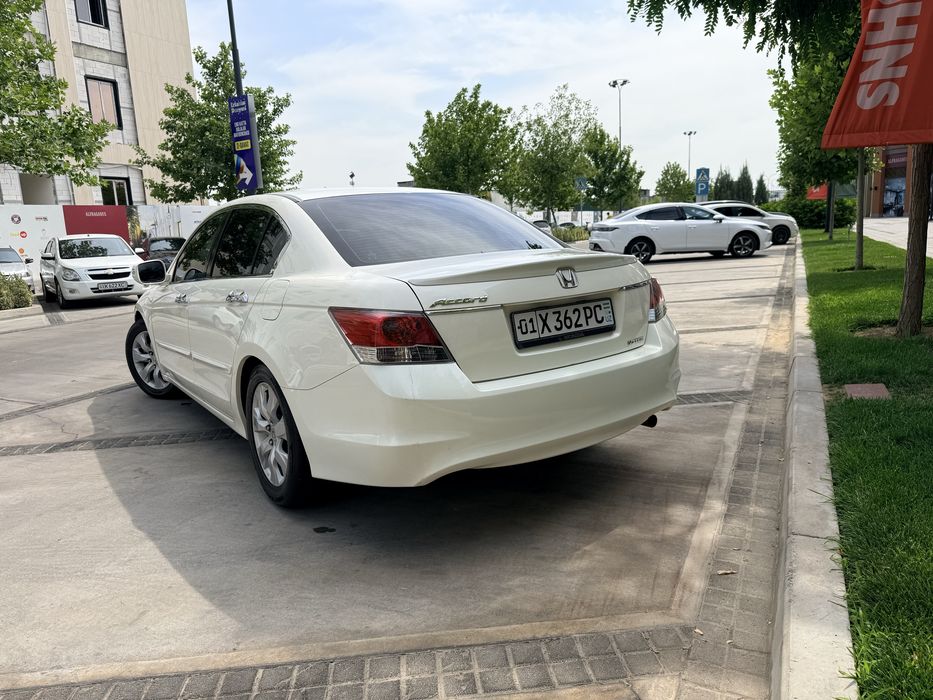 Honda Accord 2008