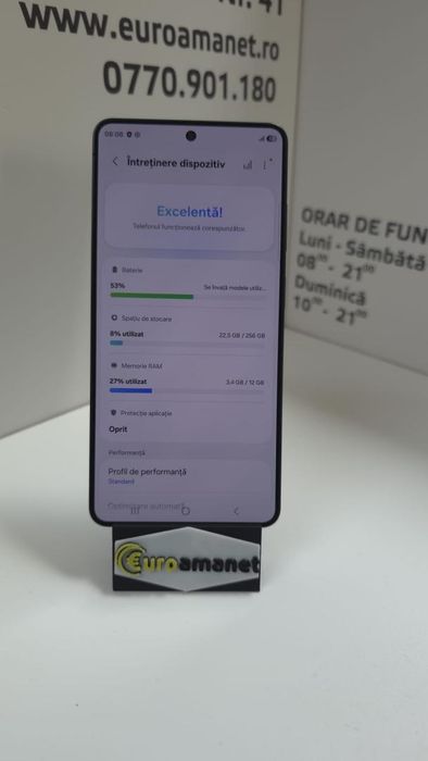 Telefon mobil Samsung Galaxy S26 Ultra, Dual SIM, 12GB RAM, -P-