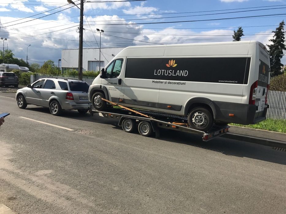 Tractări auto  -asistență rutieră 24/24