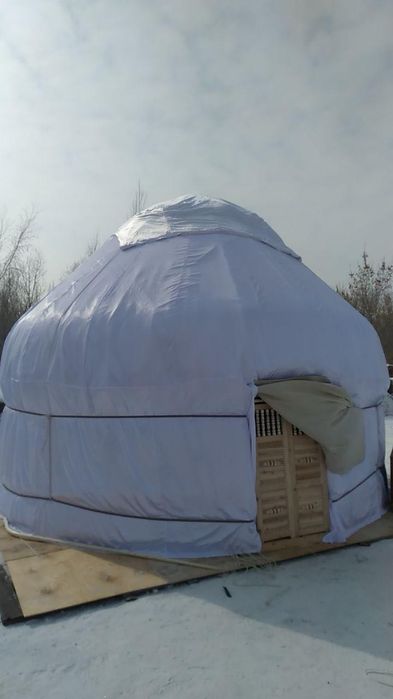 Юрта, киіз үй 6 қанат