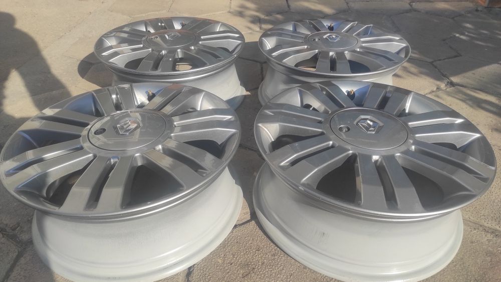 4х100 16 цола Renault