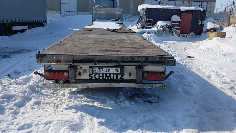 Полуприцеп schmitz