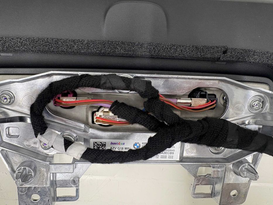 Дисплей Монитор Навигация БМВ Г05 Г06 Г07 Фейс ХМ BMW G05 G06 G07 LCI