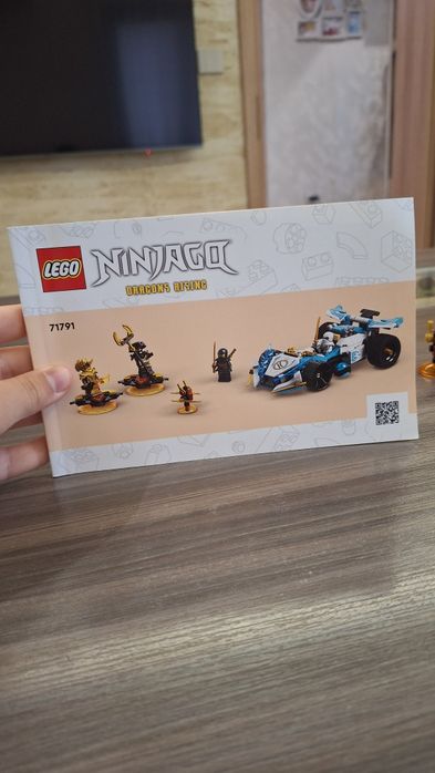 Lego ninjago Dragon's raising set 71791