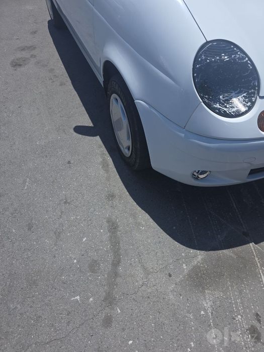 Matiz sotiladi holati zor 3tali super rangi oq