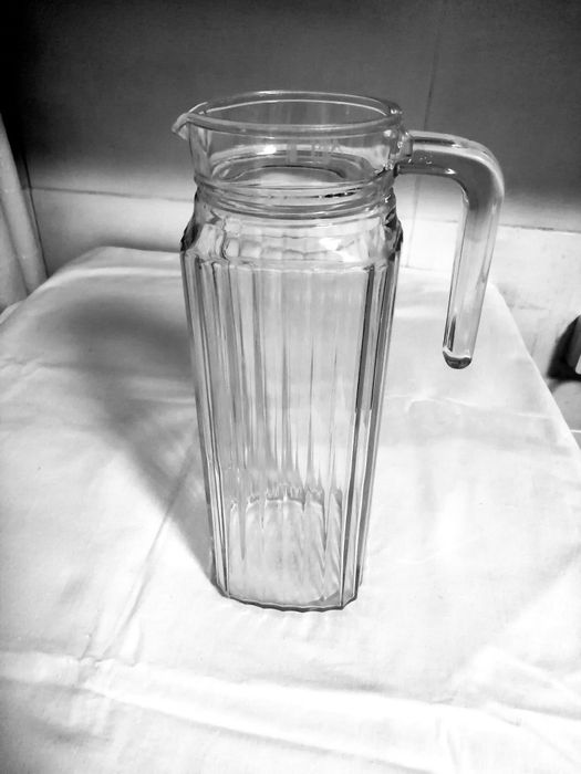 Стопки, графин, ваза стекло