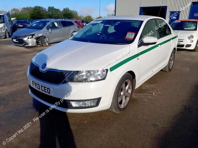 Dezmembrez Skoda Rapid 3 [2012 - 2017] Liftback 1.6 TDI MT (105 hp)