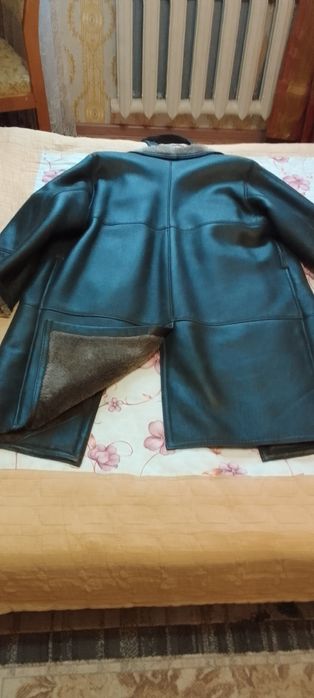 Натуральная мужская дублёнка