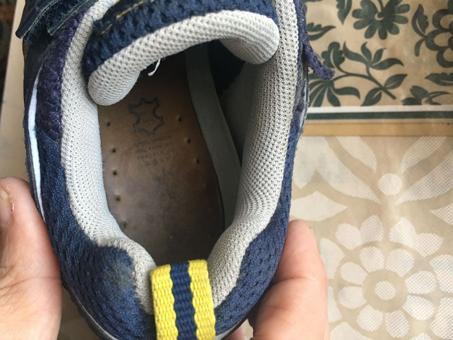 Ботинки детские  Геокс на мальчика р. 33 Мирабад