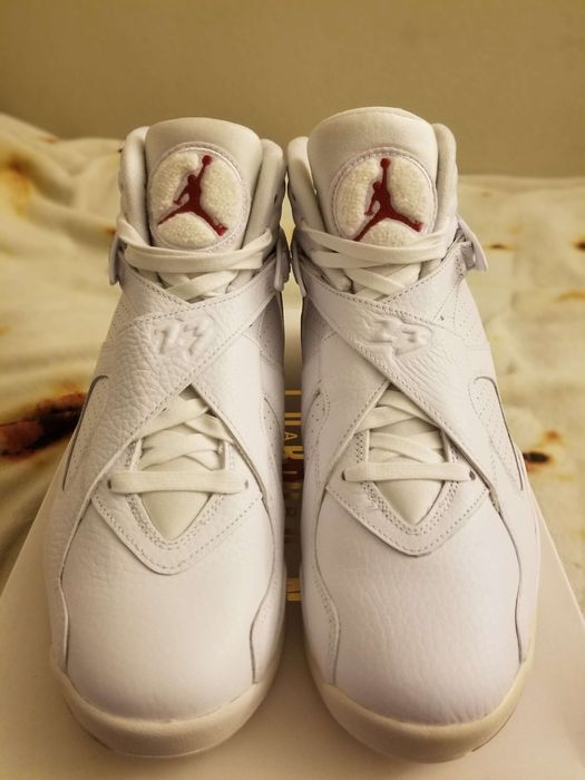 Jordan 8 Retro OVO White