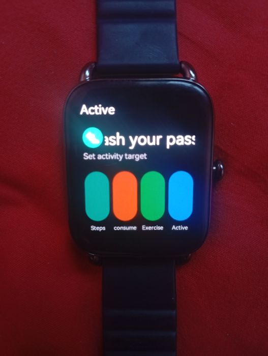 Haylou smart watch argenal