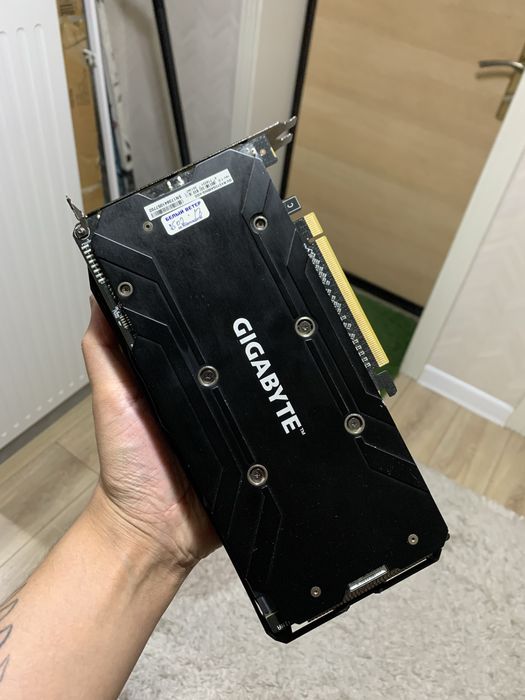 Видеокарта Gigabyte RX570 4gb Gaming