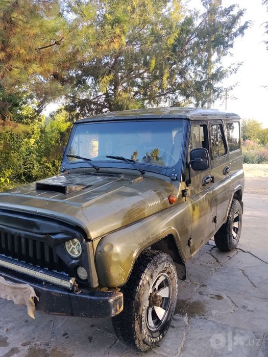 UAZ 2005 yil Dizel
