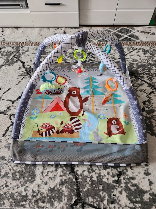 Детская лежанка и качалка