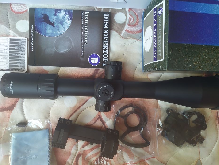 Продавам оптика Discovery VT-Z 4-16x50