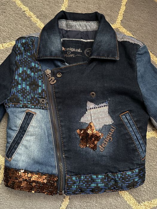 Desigual яке за момиче 3-4 год.