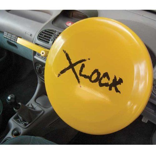 Antifurt auto pentru volan Xlock Full Face, pentru volane cu diametru pana la 39cm