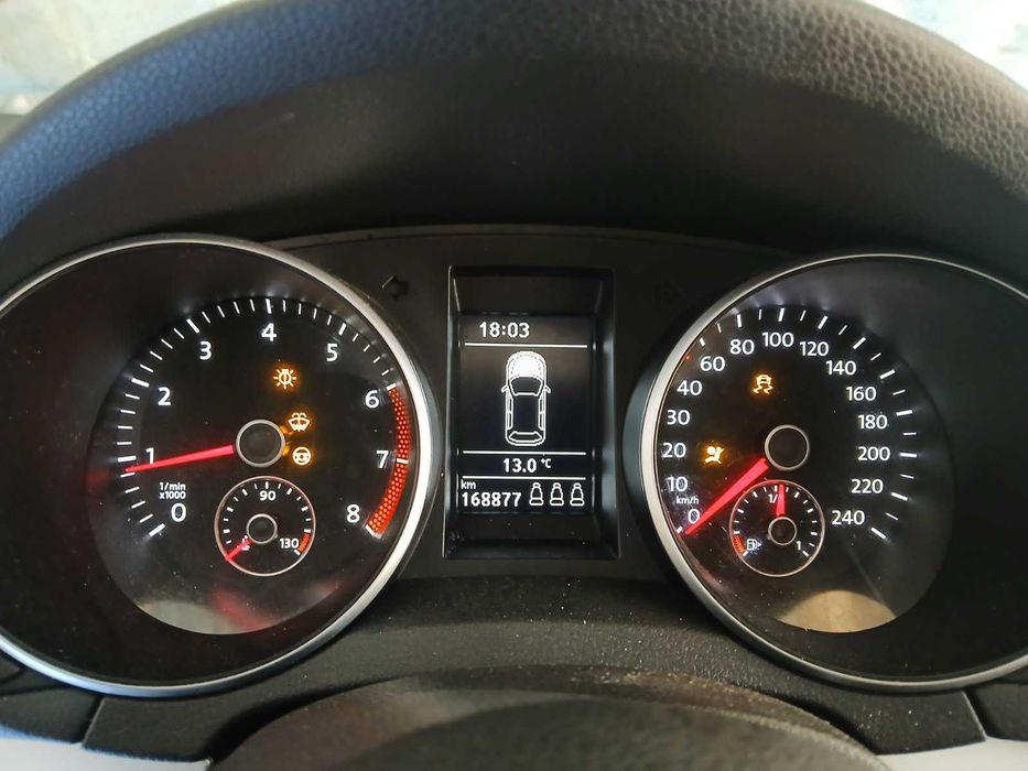 VW Golf 6, 1.2 tsi, 2010 г. на части