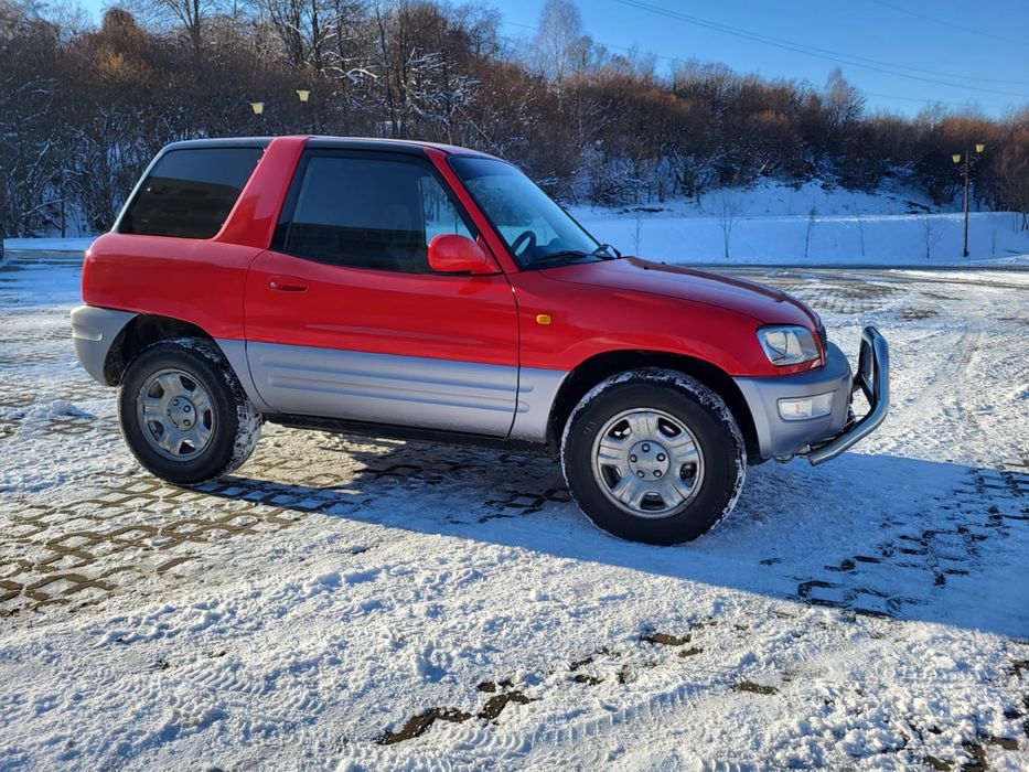 Toyota Rav4. 4×4. Modelul cu AC