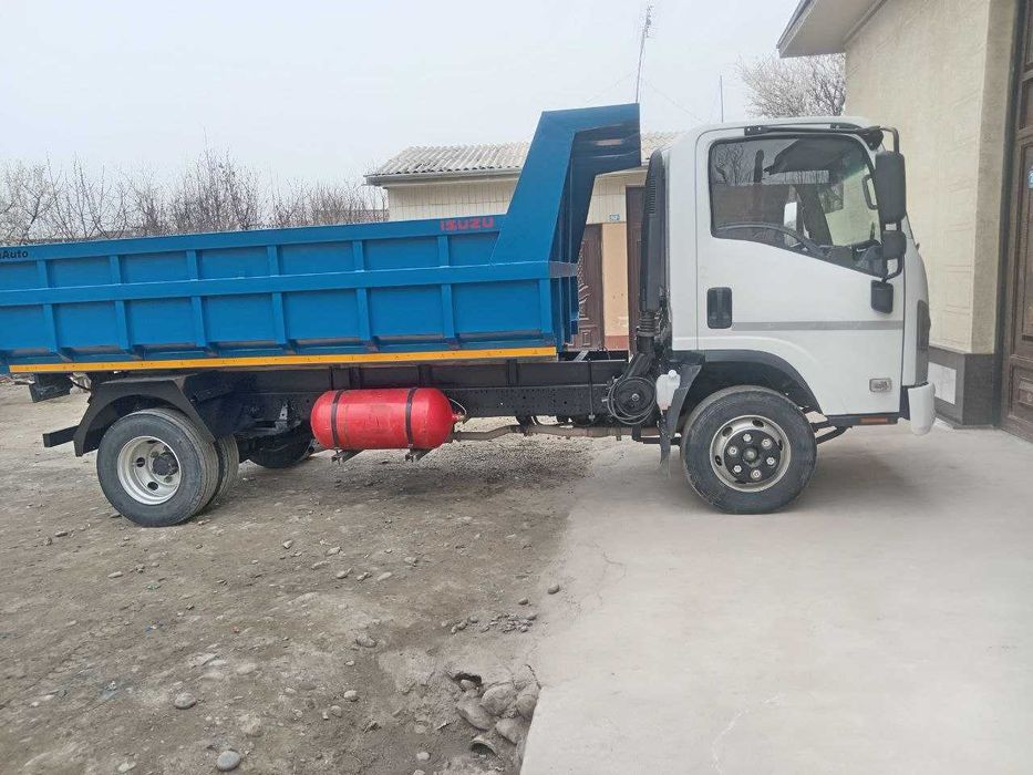 ISUZU (2007-yil) — Autobus motori bilan