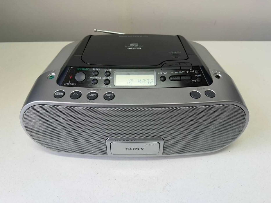 Sony ZS-PS20CP – CD Player / USB / MP3 / Radio FM – Sunet Clar