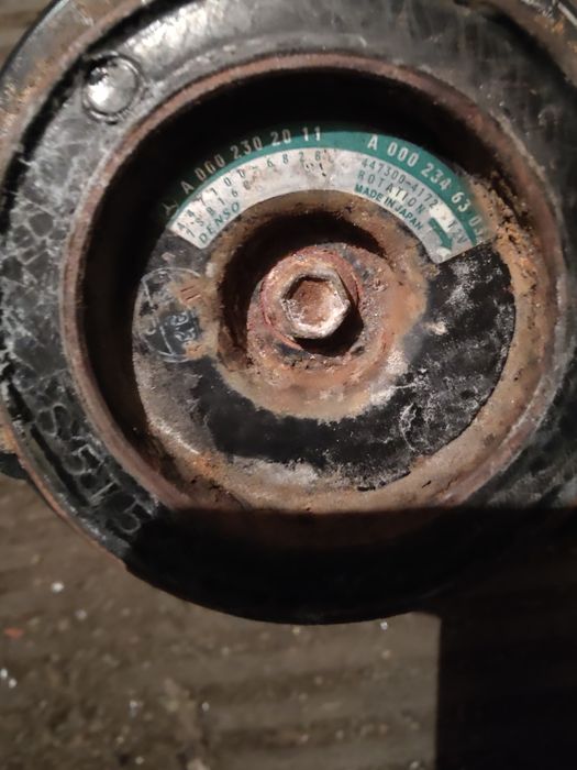 Компрессор кондиционера Мерседес 202 м111