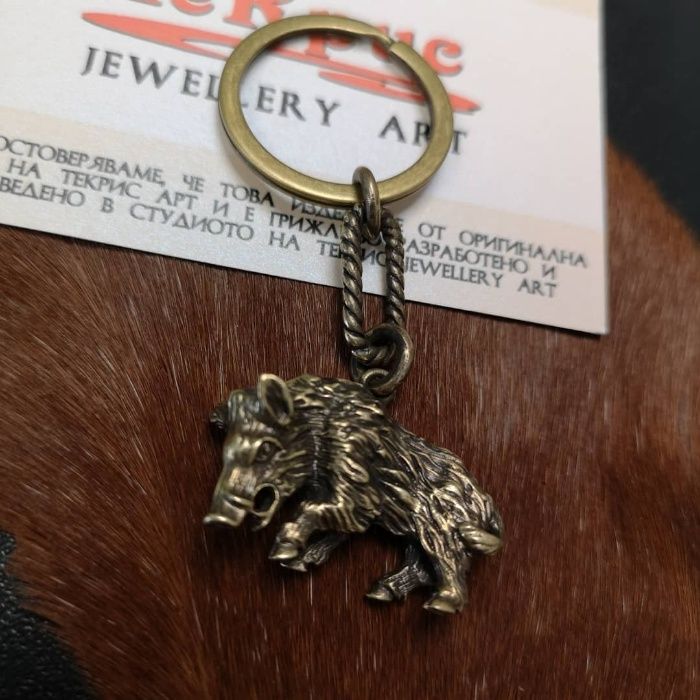 Ловен ключодържател