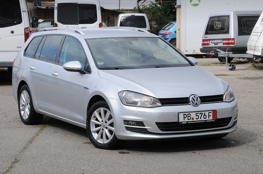 VW Golf 7 Lounge 2017 1.6TDi 110 CP E6 clima navi, recent adus Germania 162.000 km, 9.200 €
