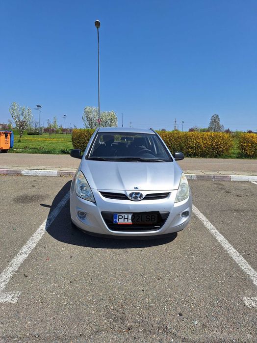 Hyundai i 20 1,4 CRDI, 2011 - 167500km, EURO 5, unic proprietar, Ploiesti