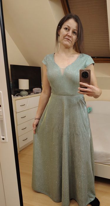 Официална дълга рокля